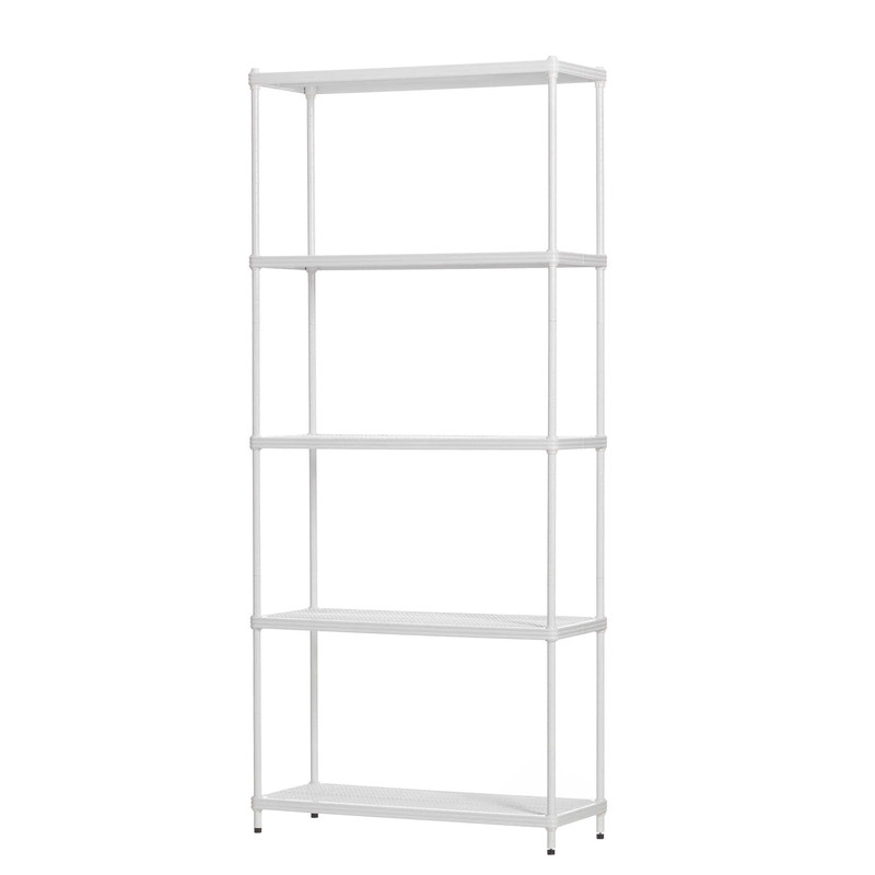 MeshWorks Bookshelf White